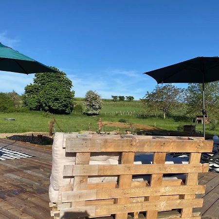 Suite campagnarde de 40 m2 avec vue sur les vignes au Château Camponac Bourg-sur-Gironde Exterior foto